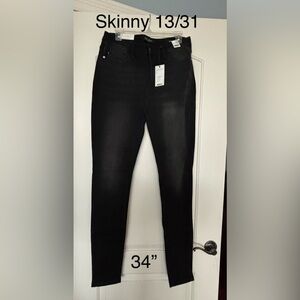 NEW Judy Blue Black Skinny Pants
